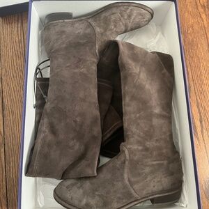 Stuart Weitzman Lowland Londra Suede M6